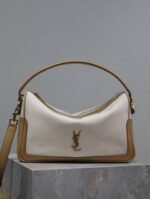 Saint Laurent Camera Supple Bag-White Bag - Image 10