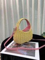 miumiu Wander matelassé nappa leather hobo bag - Pink - Image 5