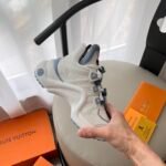 Louis Vuitton Archlight Athletic Light Blue Shoes - Image 5