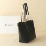 Celine Cabas Aniais Tote bag Black - Bag - Image 7