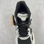 Asics Athletic Casual Breathable Professional Running Shoes - Gray Black - Image 5