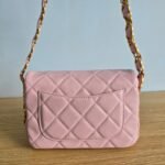 Chanel New 24K Large Underarm Bag - Pink Bag - Image 2