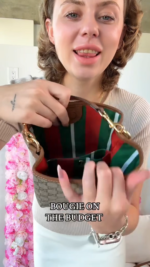 Gucci GG Emblem bucket bag - Small - Image 13