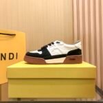 Fendi Match Sneakers Black - Shoes