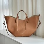 Polene Cyme Edition Textured Camel - Bag - Image 2
