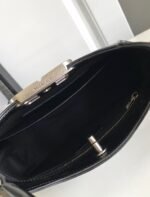 Balenciaga Sac Hobo Bb Soft Petit Modèle pour Femme en Noir Black - Bag - Image 8
