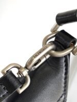 Balenciaga Sac Hobo Bb Soft Petit Modèle pour Femme en Noir Black - Bag - Image 9