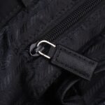 Prada Nylon Fabric Black Medium Tote Bag - Image 7