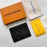 Louis Vuitton Neo Porte Cartes Black Wallet ﻿ - Image 4