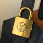 [TOP] LOUIS VUITTON LV Low Key Hobo MM Black - Bag - Image 6