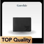 [TOP]LOUIS VUITTON LV Biffold Wallet Black Men's