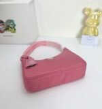 Prada Hobo Medieval Moon Bag - Red Bag - Image 6