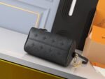 LV Nano Speedy Monogram Empreinte Leather-Black - Bag - Image 3