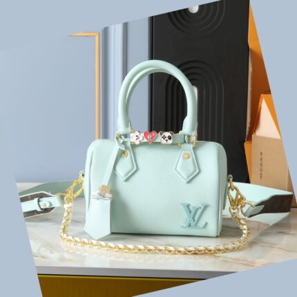 Louis Vuitton Speedy 18 Green Style - Bag