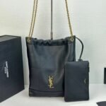 Saint Laurent JAMIE 4.3 POCHON in Calfskin - Bag