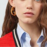 Gucci Blondie hoop earrings - Image 2