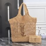 Saint Laurent Icare In Raffia - Bag - Image 2