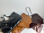 Saint Laurent Oversized Tote Bag - Brown Bag - Image 6