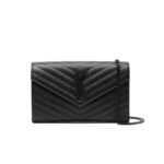Saint Laurent YSL Cassandre Envelope - Black