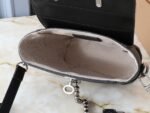 Louis Vuitton Steamer Crossbody Black  Autres Cuirs Bag - Image 5