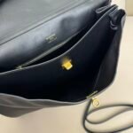 BALENCIAGA Rodeo leather shoulder bag in Black and aged-golden hardware Multiple Size - Bag - Image 11