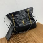 Saint Laurent JAMIE 4.3 Medium Pochon Calfskin chain bag - Image 3