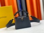 Louis Vuitton Capucines Mini BB Handbag | Monogram Empreinte Leather Crossbody Bag for Women - Image 2