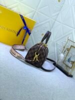 Louis Vuitton Speedy Bandoulière 20 Damier Ebene Women Handbag - Bag - Image 17