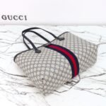 Gucci Ophidia medium tote bag Blue- Bag - Image 11