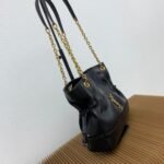 Saint Laurent JAMIE 4.3 Small Pochon Calfskin chain bag - Image 5