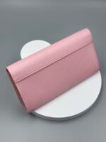 Louis Vuitton Pink Epi Leather Twist Wallet - Golden - Image 7