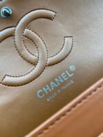 Chanel Classic Double Flap Bag Dark Caramel Silver Hardware - Bag - Image 5