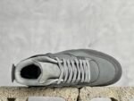 Air Jordan 4 Retro SE Paris Olympics - Grey - Image 6