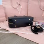 Miu miu New Bowling Bag - Black Bag - Image 4