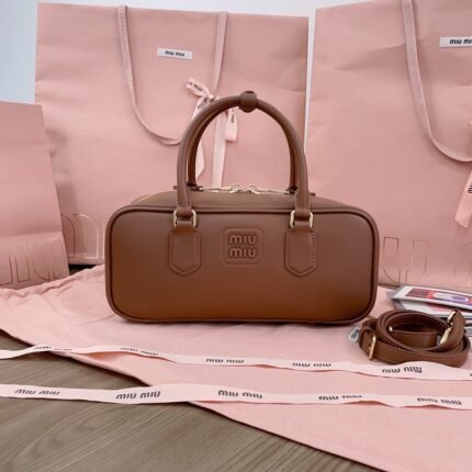 Miu miu New Bowling Bag - Brown Bag
