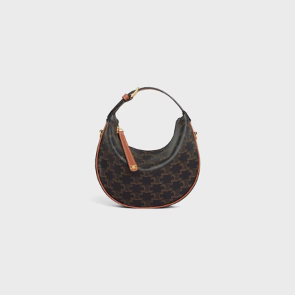 Teen Celine Lulu IN Grained Calfskin Bag- Tan