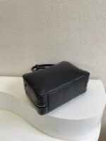 Residenza Miu Miu Leather Top-Handle Bag- Black - Bag - Image 8