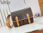 Louis Vuitton LV Crossbody Satchel Messenger Bag - Image 3