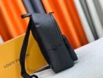 Louis Vuttion LV Discovery Work Backpack Black - Bag - Image 4