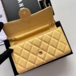 Chanel 23 Wallet on Chain- Yellow Bag - Image 3