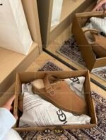 UGG Suede Slippers Brown Color - Shoes - Image 10