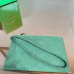 Bottega Veneta Medium Arco Leather Tote Bag- Green - Bag - Image 6