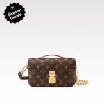 LOUIS VUITTON LV Monogram Pochette Metis East West - Bag