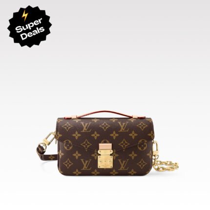 LOUIS VUITTON LV Monogram Pochette Metis East West - Bag