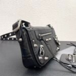 Balenciaga Le Cagole XS Leather Duffle Black Bag - Image 8