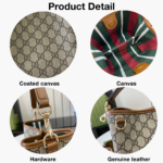 [TOP]Gucci GG Emblem bucket bag - Small - Image 4