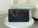 [TOP]Chanel Classic Flag Bag Classic Double Flap Black Caviar Gold Hardware - Bag - Image 20
