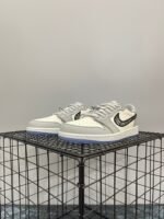 [TOP] Dior x Air Jordan 1 Low - Shoes