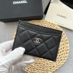 [TOP]CHANEL Classic Flat Card Holder Wallet - Image 9