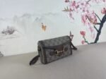 Gucci Horsebit 1955 series mini handbag GG Supreme canvas - Ebony - Image 3